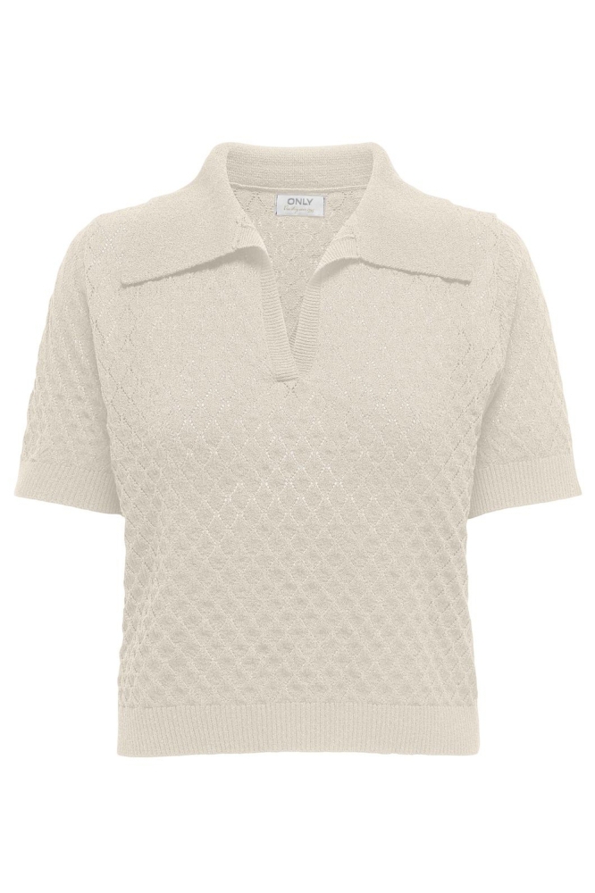 ONLCOSIMA SS STRUCTURE POLO KNT NCA 15341211 BIRCH